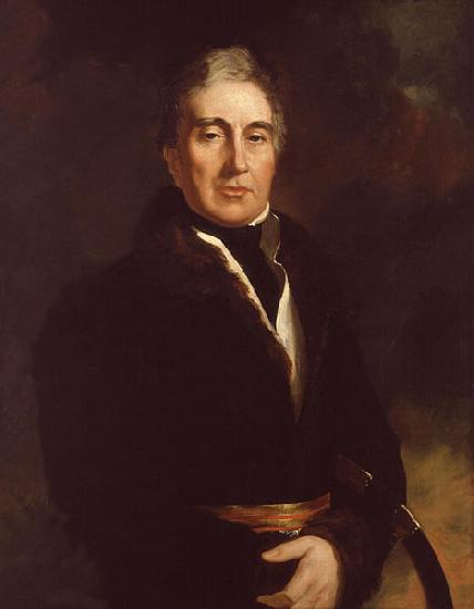 George Hayter Thomas Graham, Baron Lynedoch